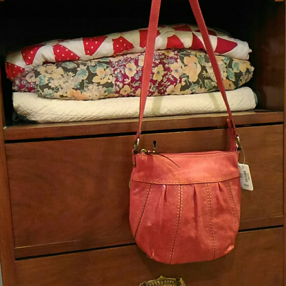 Fossil Talita Mini Paprika Cross Body